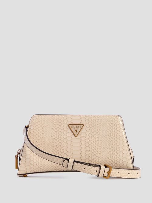 Guess Georgina Top-Zip Crossbody Wit | GUESS-SN29003