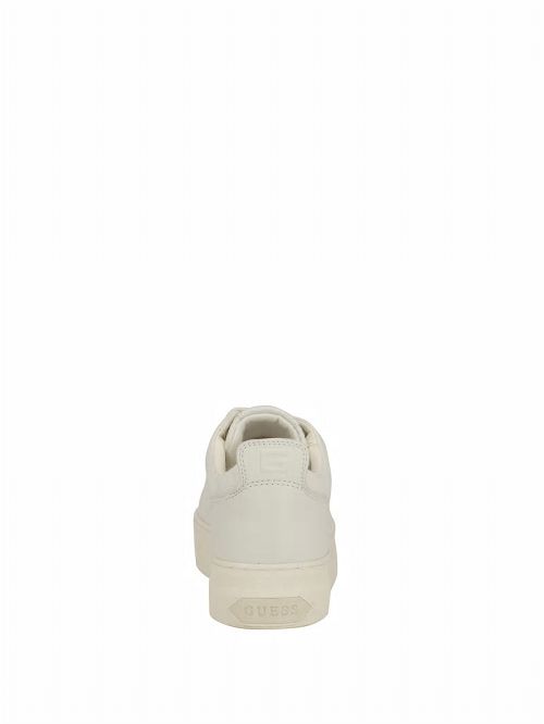 Guess Giaa Logo Print Low-Top Sneakers Wit | GUESS-SN29530
