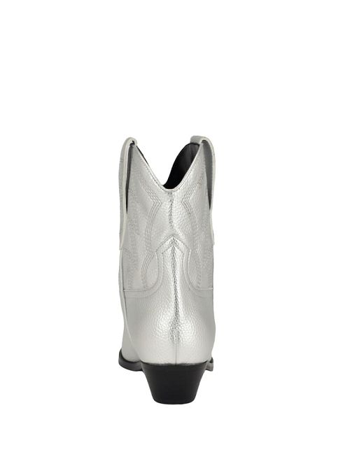 Guess Ginette Cowboy Ankle Booties Zilver | GUESS-SN29904