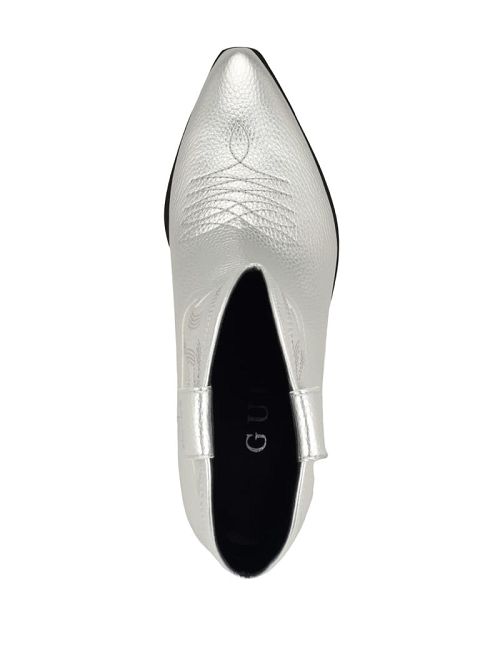 Guess Ginette Cowboy Ankle Booties Zilver | GUESS-SN29904