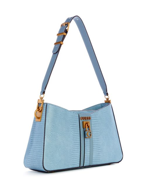 Guess Ginevra Elite Shoulder Bag Blauw | GUESS-SN29052