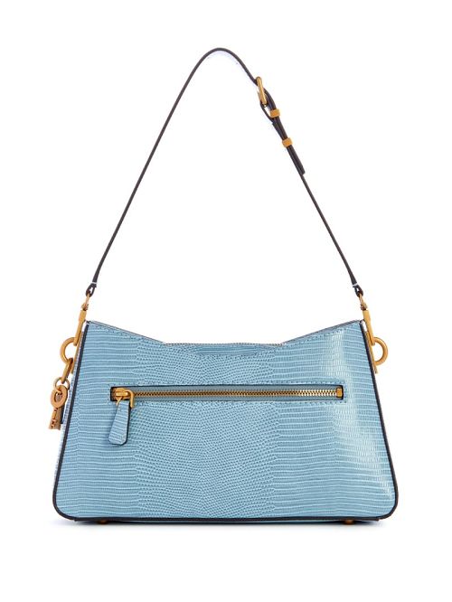 Guess Ginevra Elite Shoulder Bag Blauw | GUESS-SN29052