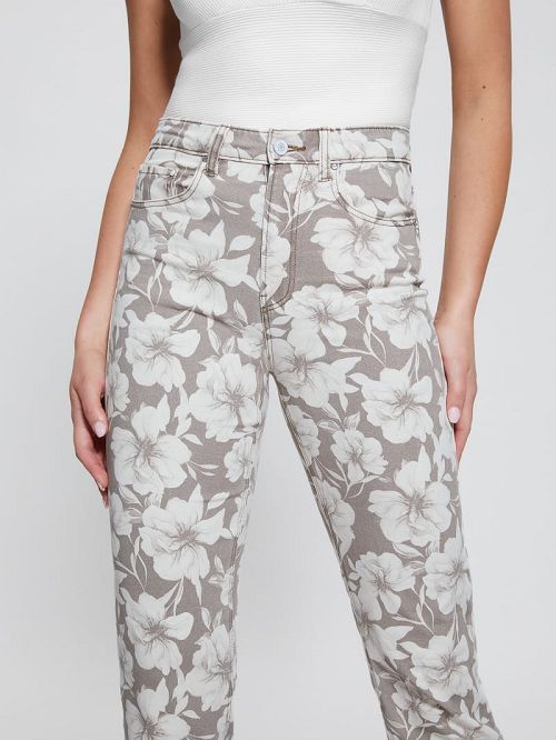 Guess Girly Denim Jeans Bruin | GUESS-SN26522