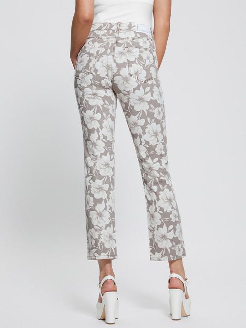 Guess Girly Denim Jeans Bruin | GUESS-SN26522