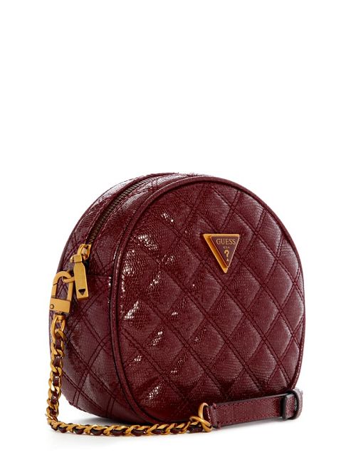 Guess Giully Circle Bag Rood | GUESS-SN28675