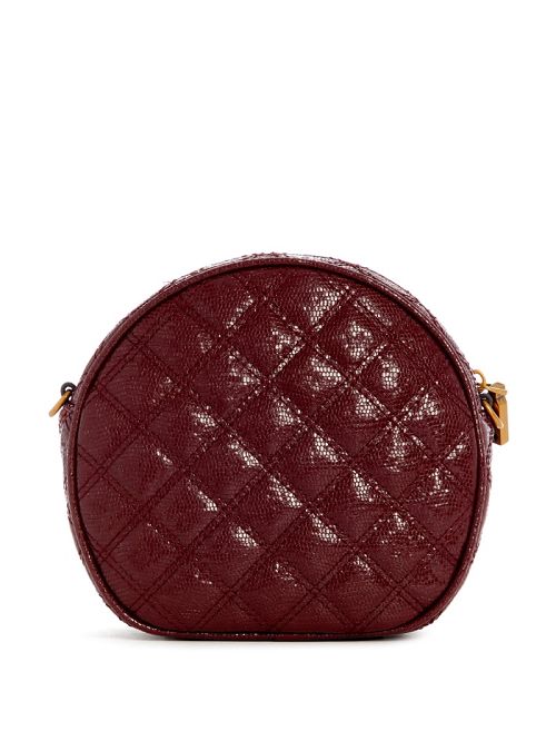 Guess Giully Circle Bag Rood | GUESS-SN28675