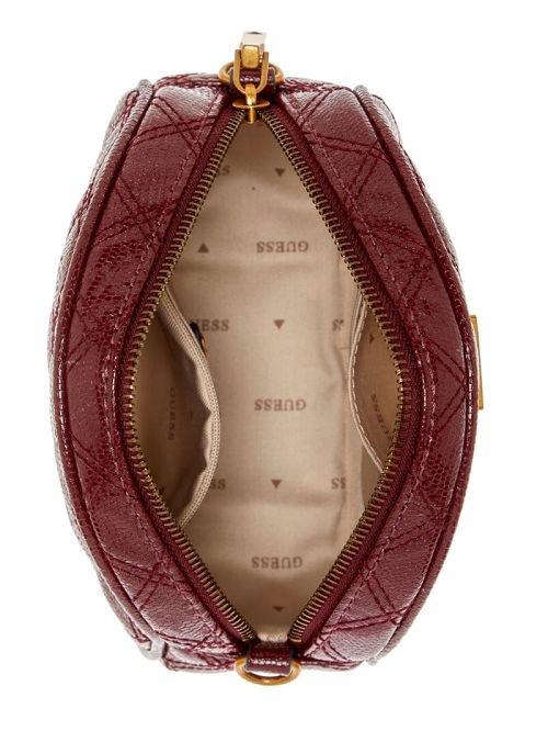 Guess Giully Circle Bag Rood | GUESS-SN28675