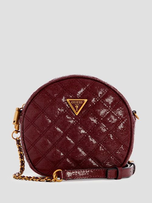 Guess Giully Circle Bag Rood | GUESS-SN28675