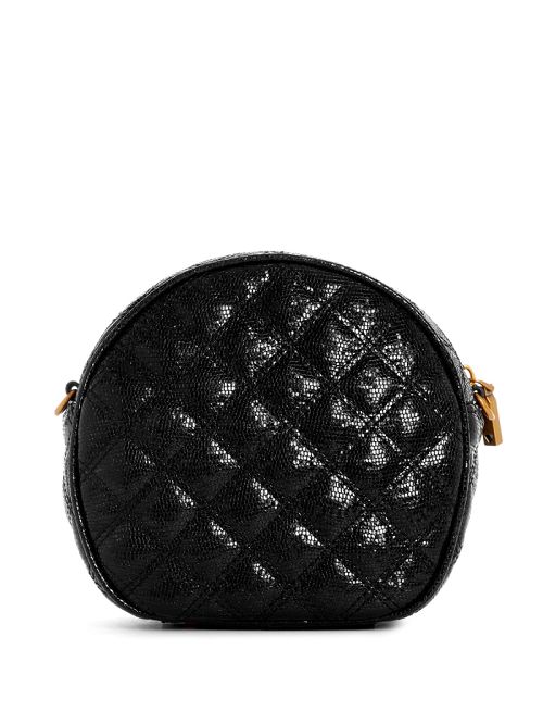 Guess Giully Circle Bag Zwart | GUESS-SN29044