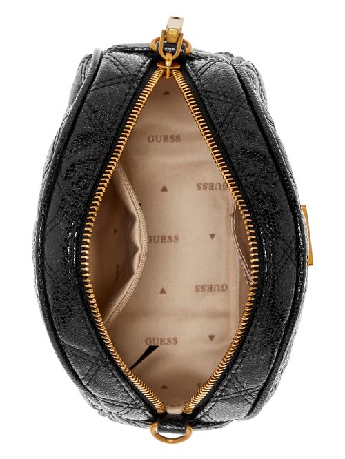Guess Giully Circle Bag Zwart | GUESS-SN29044