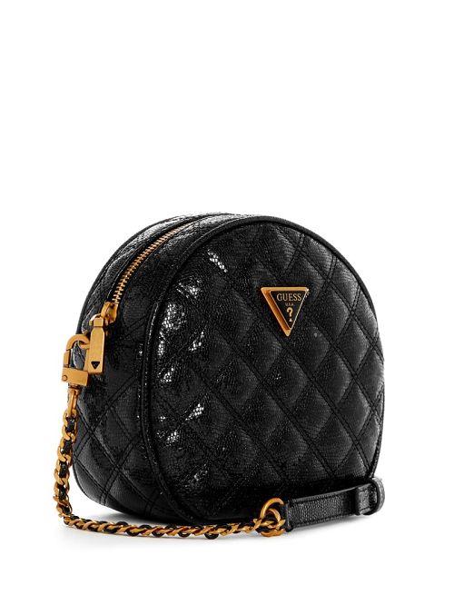 Guess Giully Circle Bag Zwart | GUESS-SN29194