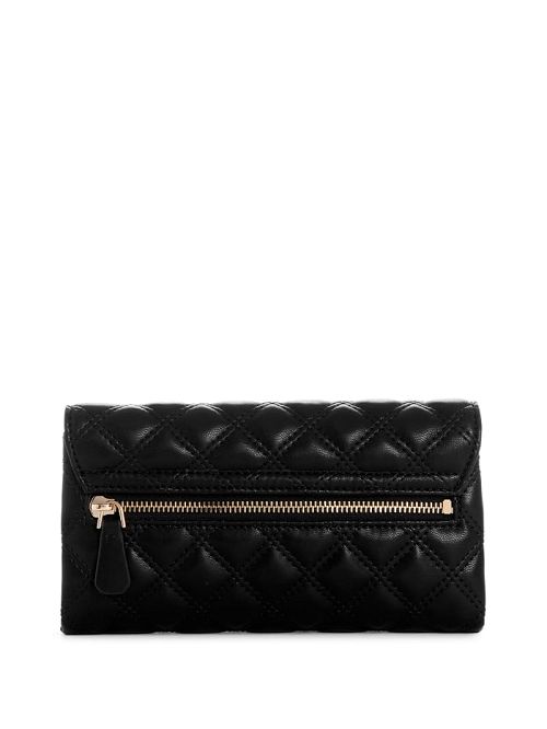 Guess Giully Crossbody Organizer Zwart | GUESS-SN29477