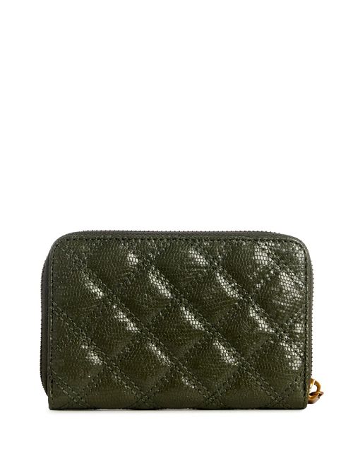 Guess Giully Medium Zip-Around Wallet Groen | GUESS-SN29472