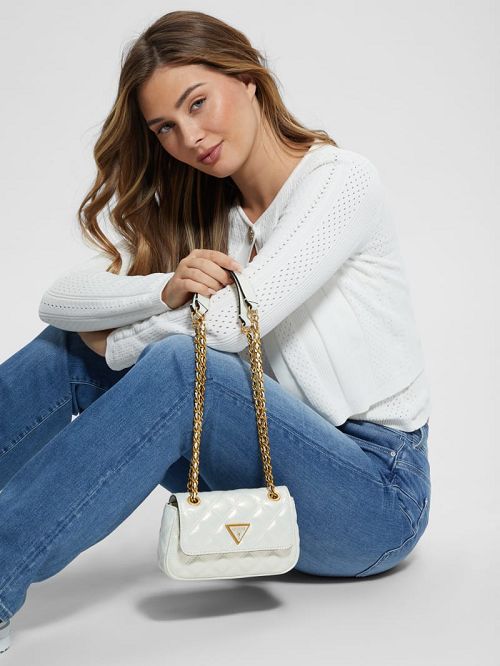 Guess Giully Mini Convertible Crossbody Wit | GUESS-SN28780