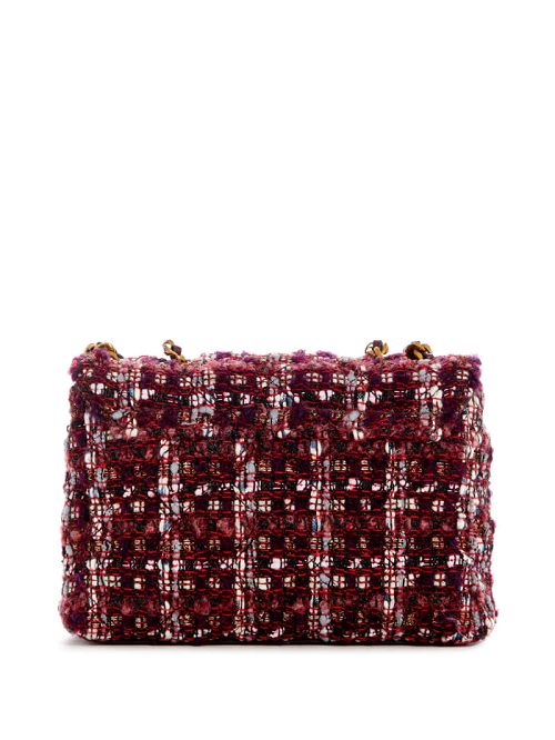 Guess Giully Mini Tweed Convertible Crossbody Rood | GUESS-SN28847