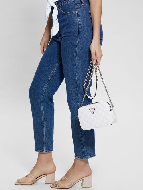 Guess Giully Quilted Camera Crossbody Wit | GUESS-SN28887