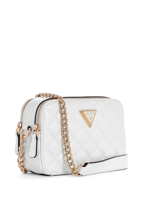 Guess Giully Quilted Camera Crossbody Wit | GUESS-SN28887