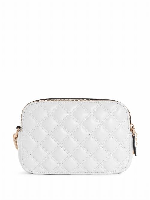 Guess Giully Quilted Camera Crossbody Wit | GUESS-SN28887