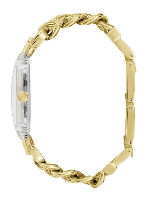 Guess Gold-Tone Analog Watch Goud | GUESS-SN30001