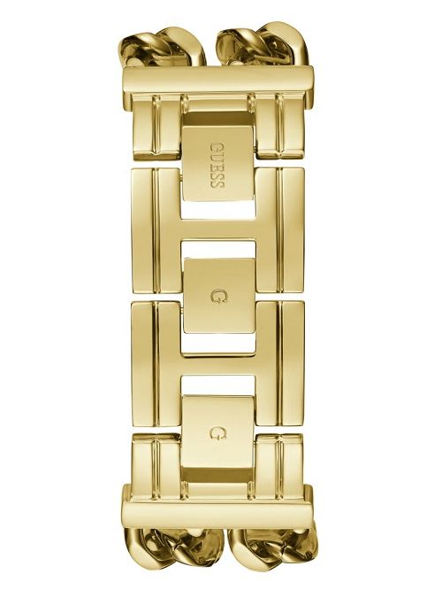 Guess Gold-Tone Analog Watch Goud | GUESS-SN30001