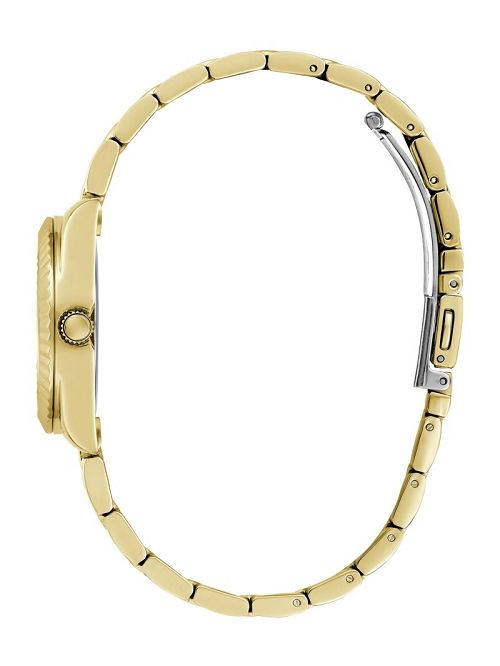 Guess Gold-Tone Analog Watch Goud | GUESS-SN30025