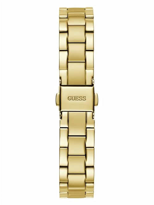 Guess Gold-Tone Analog Watch Goud | GUESS-SN30025