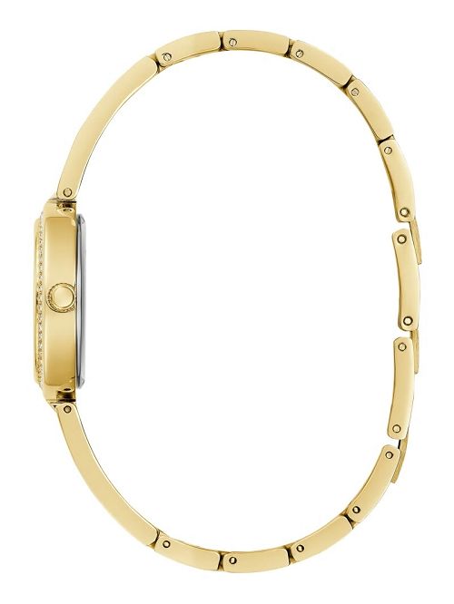Guess Gold-Tone Analog Watch Goud | GUESS-SN30032