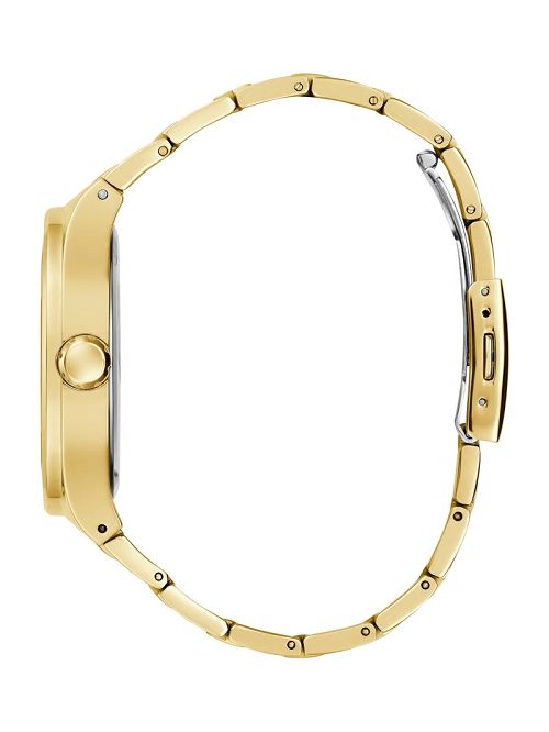 Guess Gold-Tone Analog Watch Goud | GUESS-SN31662