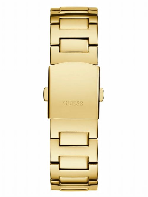 Guess Gold-Tone Analog Watch Goud | GUESS-SN31662
