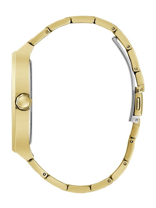 Guess Gold-Tone Barrel Analog Watch Goud | GUESS-SN31639