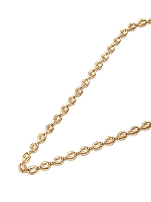 Guess Gold-Tone Chain Necklace Goud | GUESS-SN31839