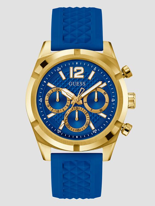 Guess Gold-Tone Chronograph Watch Goud | GUESS-SN31653