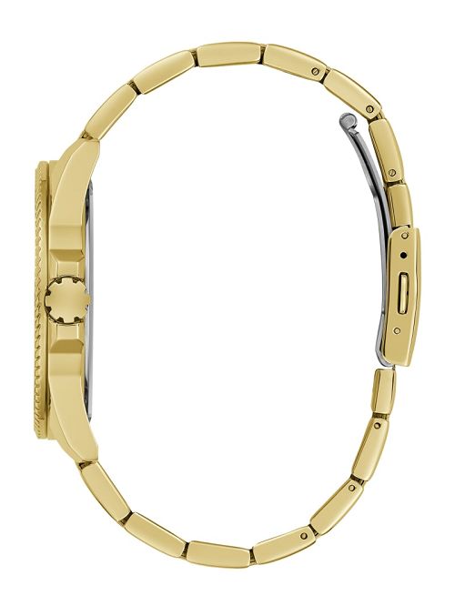 Guess Gold-Tone Chronograph Watch Goud | GUESS-SN31657