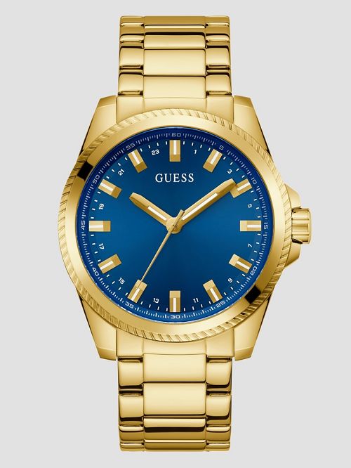 Guess Gold-Tone Chronograph Watch Goud | GUESS-SN31657
