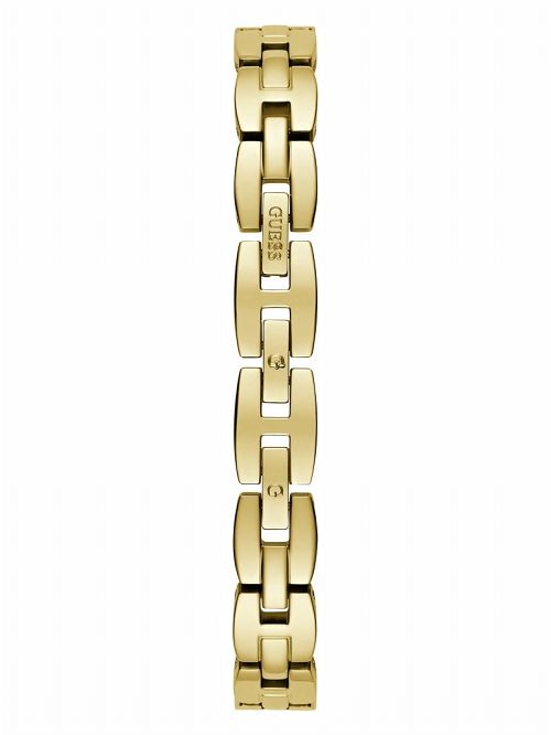 Guess Gold-Tone Crystal Analog Watch Goud | GUESS-SN29967