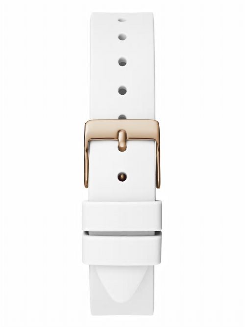 Guess Gold-Tone Crystal Analog Watch Goud | GUESS-SN29980