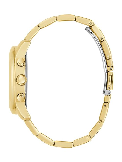 Guess Gold-Tone Crystal Multifunction Watch Goud | GUESS-SN29973