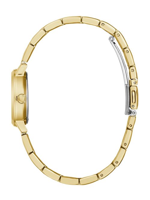 Guess Gold-Tone Diamond Analog Watch Goud | GUESS-SN29962