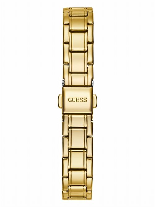 Guess Gold-Tone Diamond Analog Watch Goud | GUESS-SN29962