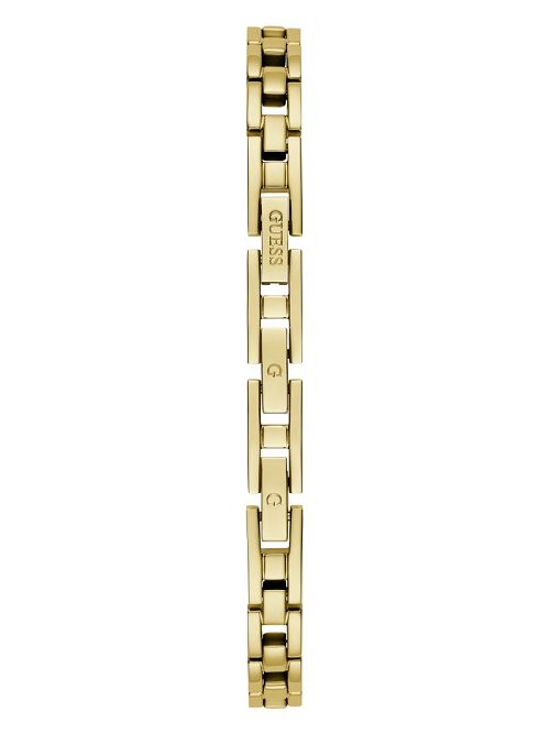 Guess Gold-Tone Flower Analog Watch Goud | GUESS-SN29994