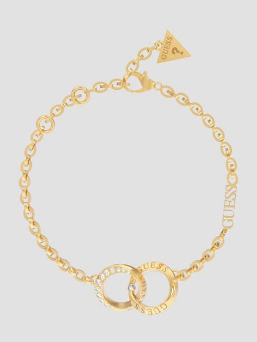 Guess Gold-Tone Forever Link Bracelet Goud | GUESS-SN30324