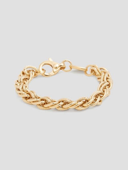 Guess Gold-Tone Grumetta Mini Bracelet Goud | GUESS-SN30328