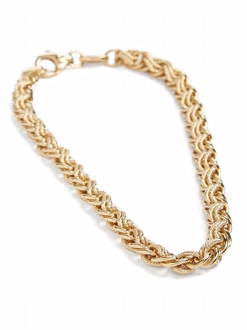 Guess Gold-Tone Grumetta Mini Necklace Goud | GUESS-SN30257