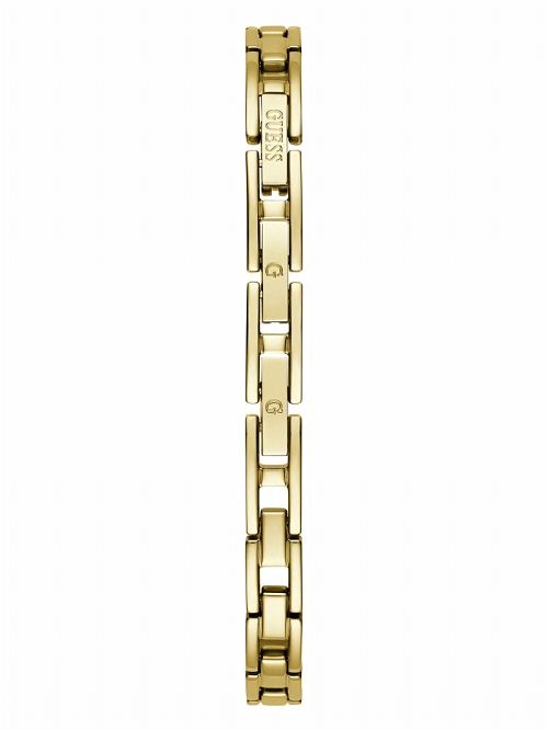 Guess Gold-Tone Hexagon Analog Watch Goud | GUESS-SN29997