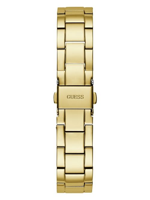 Guess Gold-Tone Multicolored Analog Watch Multi | GUESS-SN29972