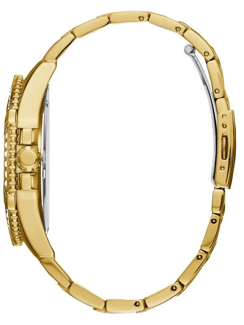 Guess Gold-Tone Multifunction Watch Goud | GUESS-SN29981
