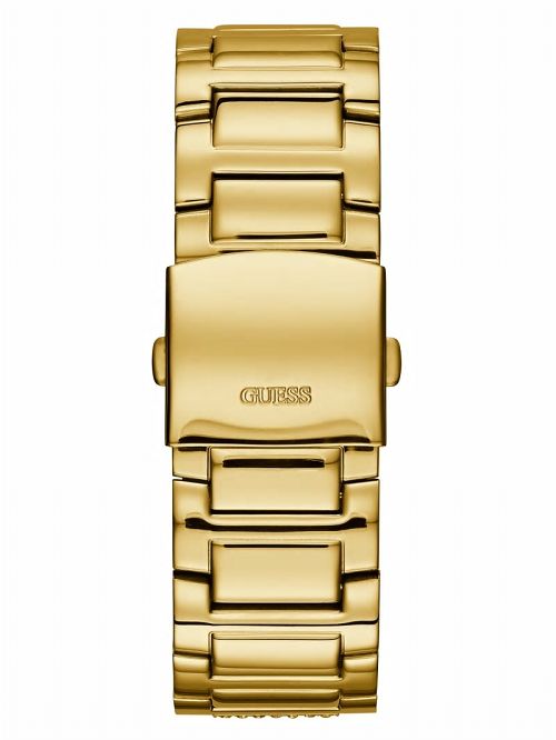 Guess Gold-Tone Multifunction Watch Goud | GUESS-SN29981