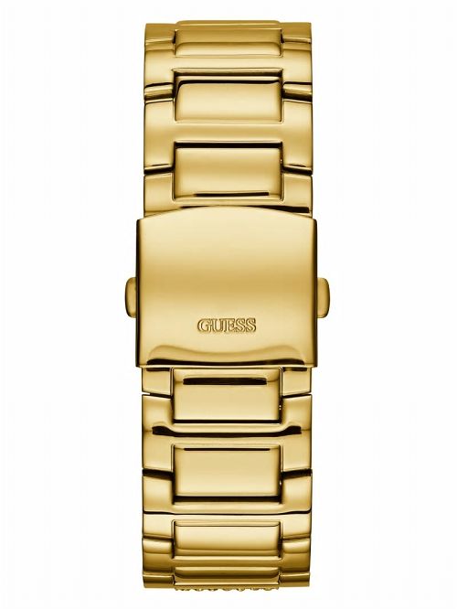 Guess Gold-Tone Multifunction Watch Goud | GUESS-SN29981