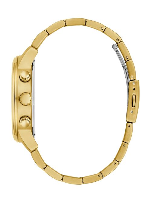Guess Gold-Tone Multifunction Watch Goud | GUESS-SN31610