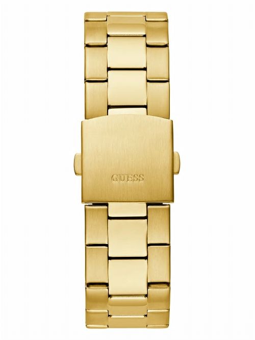 Guess Gold-Tone Multifunction Watch Goud | GUESS-SN31610